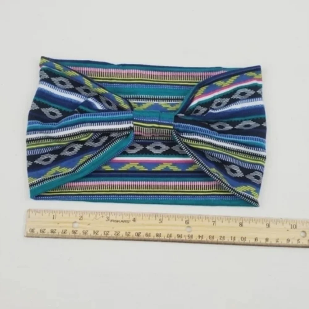 Cross Knotted Wide Headband